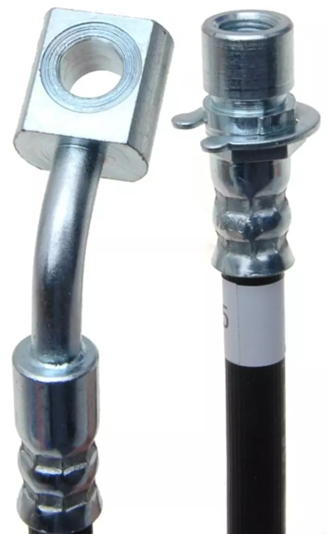 Rear Driver Side Hydraulic Brake Hose Assembly - GM (88878616)