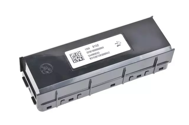 13598152 - : Heating and Air Conditioning Remote Control for GM Image