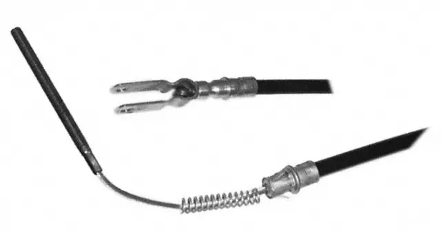 18P908 - Brakes: ACDelcoâ„¢ Parking Brake Cable for Chevrolet: LLV Image