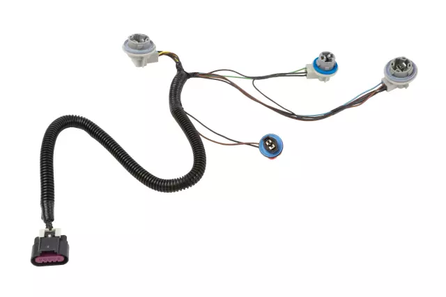 22787445 - Electrical: Socket &amp; Wire for Chevrolet: Suburban 1500, Suburban 2500, Tahoe | GMC: Yukon Image