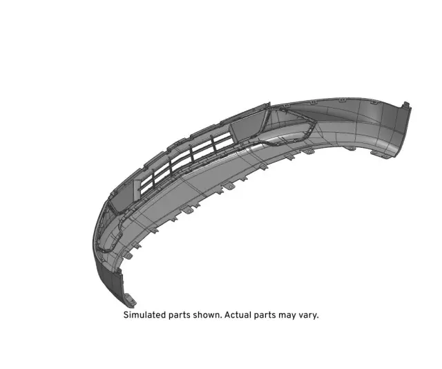 42744940 - : Bumper Cover for Chevrolet: Blazer Image