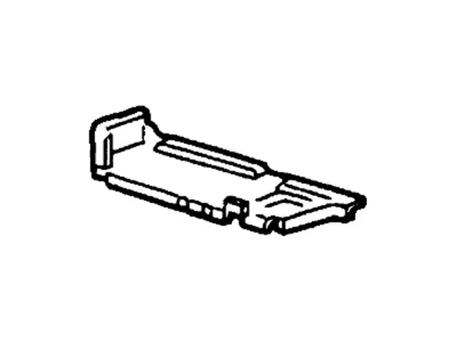 F2UZ2811252A - Body: Extension for Ford: E-150, E-150 Club Wagon, E-150 Econoline, E-150 Econoline Club Wagon, E-250, E-250 Econoline, E-350 Club Wagon, E-350 Econoline, E-350 Econoline Club Wagon, E-350 Super Duty, E-450 Econoline Super Duty, E-450 Super Duty, Econoline Super Duty Image