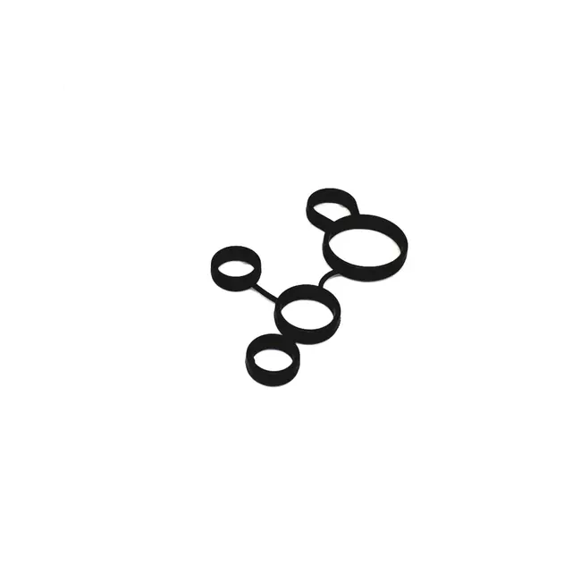 7K115441 - Engine: Filter Assembly Gasket for Volkswagen: Beetle, Golf, Jetta, Passat, Rabbit Image