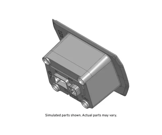 86582424 - : Mirror Assembly Gasket for Chevrolet: Silverado 2500 HD | GMC: Sierra 2500 HD, Sierra 3500 HD Image