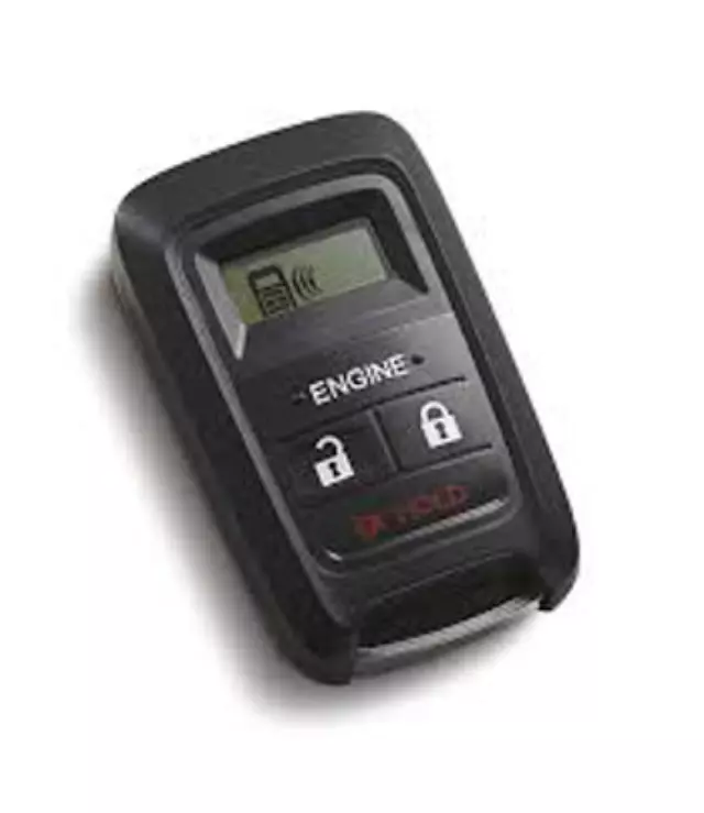 8E91E54100A - Serviceable Components: Remote Engine Start II Transmitter for Honda: Accord, Civic, CR-V, Crosstour, Fit, HR-V, Odyssey, Pilot Image