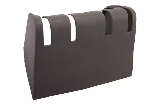 23452104 - : Dark Ash Gray Rear Driver Side Seat Riser Finish Cover for Cadillac: Escalade ESV | Chevrolet: Suburban | GMC: Yukon XL Image