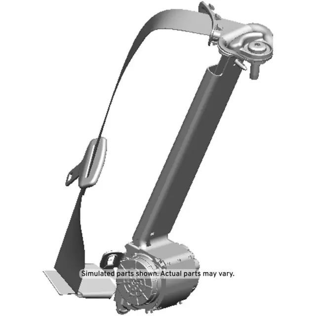 84496666 - Body: Lap &amp; Shoulder Belt for GM Image