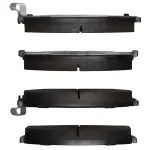 1551024500 - : DFC 5000 Advanced Brake Pads - Ceramic for DYNAMIC FRICTION Image