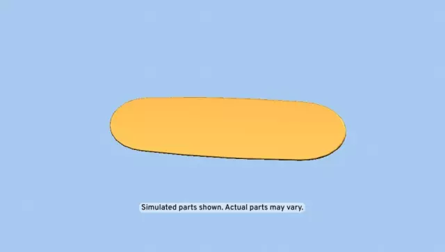 15278044 - Body: Upper Center Pillar Trim Hole Cover for Chevrolet: Avalanche, Silverado 1500, Silverado 2500 HD, Silverado 3500 HD, Suburban 1500, Suburban 2500, Tahoe | GMC: Sierra 1500, Sierra 2500 HD, Sierra 3500 HD, Yukon, Yukon XL 1500, Yukon XL 2500 Image