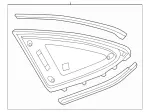 2926700900 - : Side Window, Fixed for Mercedes-Benz Image