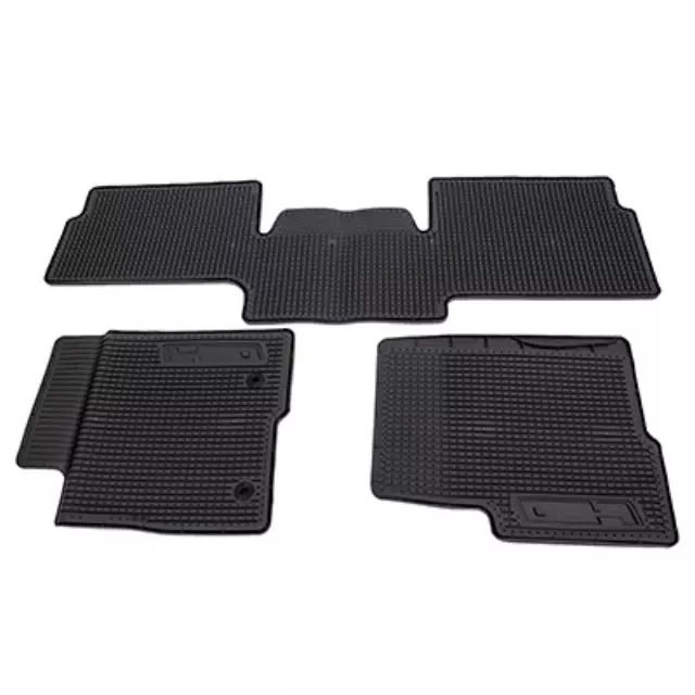 2011-2014 Ford F-150 - Floor Mats, All Weather Set - Ford (AL3Z-1813300-AA)