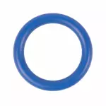 FT4Z6N652E - : Oil Outlet Tube Gasket for Ford: Bronco, Bronco Sport, Edge, Escape, Expedition, Explorer, F-150, Focus, Fusion, GT, Maverick, Mustang, Police Interceptor Utility, Ranger | Lincoln: Aviator, Continental, Corsair, MKC, MKX, MKZ, Nautilus, Navigator Image