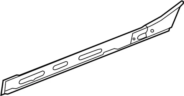 764502W600 - Body: Inner Rocker for INFINITI: QX4 Image
