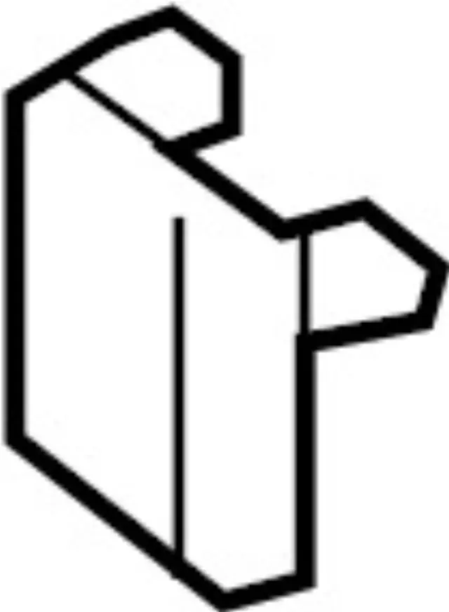 622A14AM0A - Body: Tow Eye Cap for INFINITI: Q70, Q70L Image