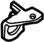 491257S000 - Steering: Power Steering Pump Bracket for INFINITI: QX56 Image