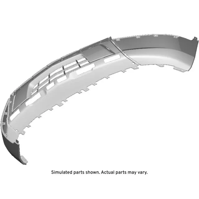 84672412 - : Primed Front Bumper Lower Fascia for Chevrolet: Blazer Image