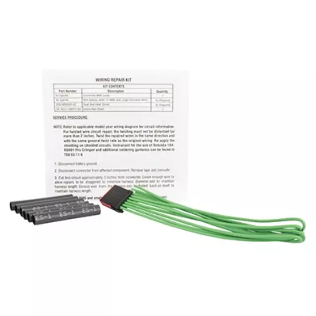 Wire Assembly - Ford (3U2Z-14S411-MJB)