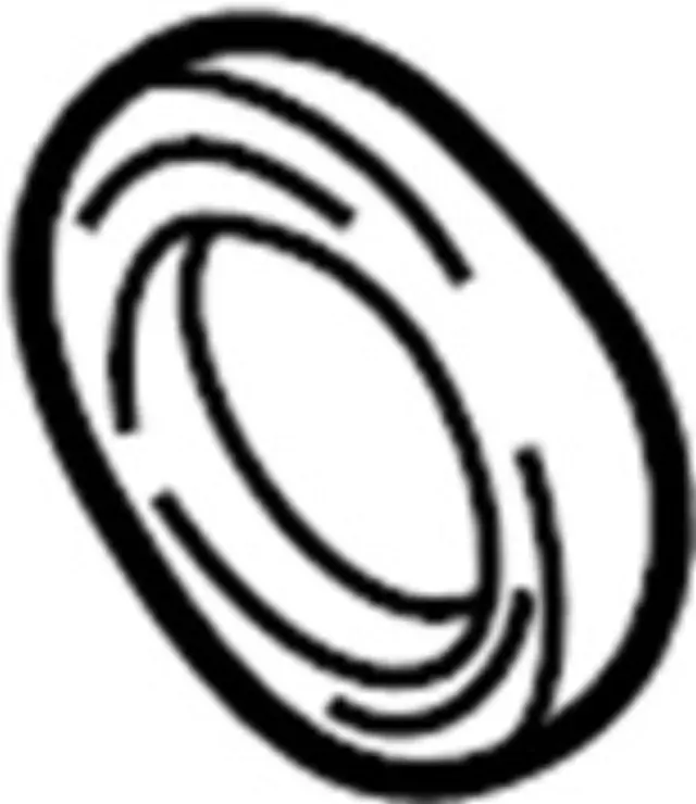 1351010Y12 - Engine: Front Cover Seal for INFINITI: J30, QX4 Image