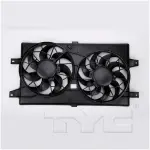 620910 - : TYC Dual Radiator and Condenser Fan Assembly for TYC Image