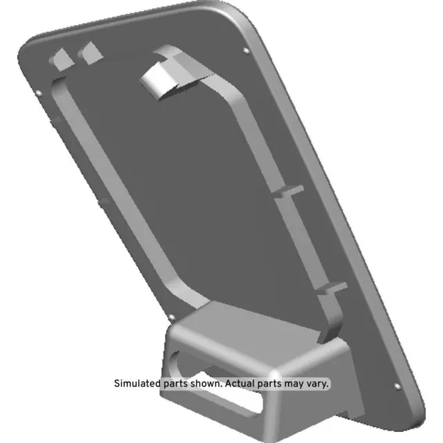 85572190 - : Windshield Pillar Trim Upper Cover for Chevrolet: Silverado 1500, Silverado 2500 HD, Silverado 3500 HD | GMC: Sierra 1500, Sierra 2500 HD, Sierra 3500 HD Image