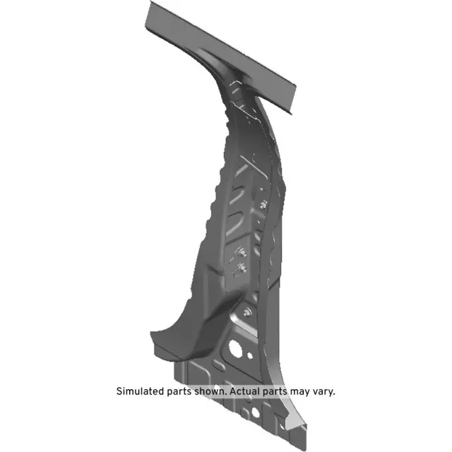 20890568 - Body: Center Pillar Reinforced for GM Image