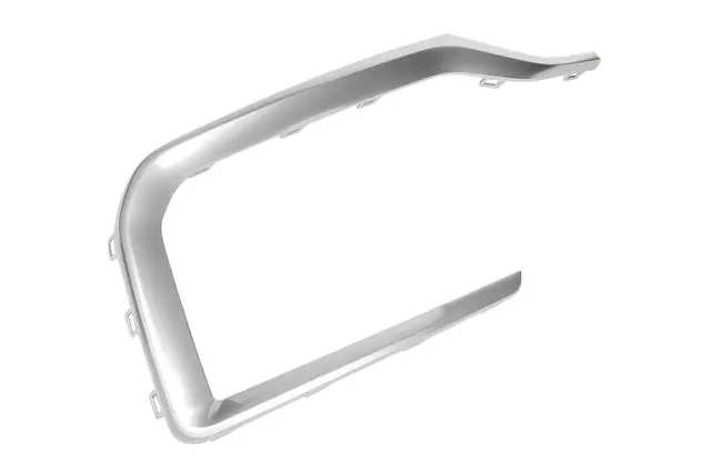 Front Driver Side Bumper Fascia Molding - GM (23486777)