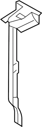 625501CA0A - Body: Center Support for Infiniti Image