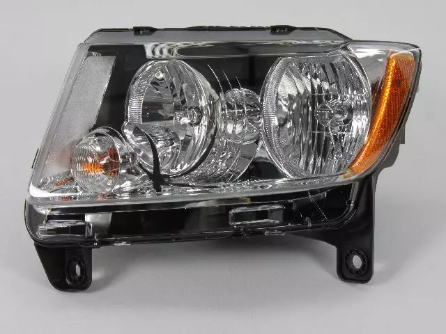 Headlamp, Left - Mopar (55079379AG)