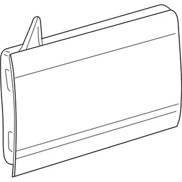 1W6Z7620125AA - Body: Door Shell for Ford: Thunderbird Image