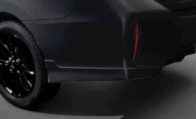 MZ331394 - Exterior: Air Dam, Rear Black for Mitsubishi Image