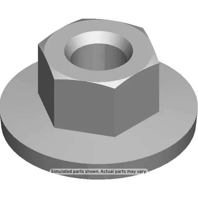 11611898 - : High Voltage Battery Tray Nut for Chevrolet: Malibu Image