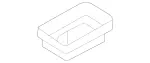 998110407647H52 - Body: Outer Cover for Mercedes-Benz Image