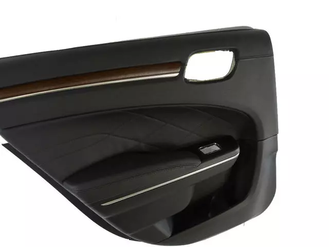 Rear Door Trim Panel Assembly, Left - Mopar (5PG071X9AK)