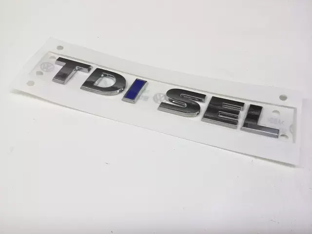 Nameplate - Volkswagen (561-853-675-Q-HCE)