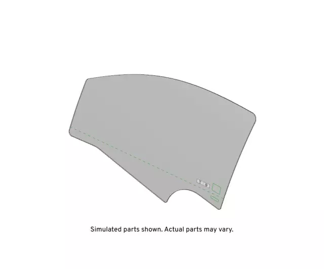 42704592 - : Front Driver Side Door Window for GM Image