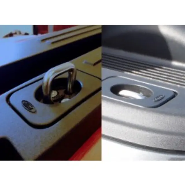 VFC3Z99000A64A - Bed Products: Bed Hooks, Retractable By Bull Accessories for Ford: E-350 Super Duty, E-450 Super Duty, F-250 Super Duty, F-350 Super Duty, F-450 Super Duty, F-550 Super Duty Image