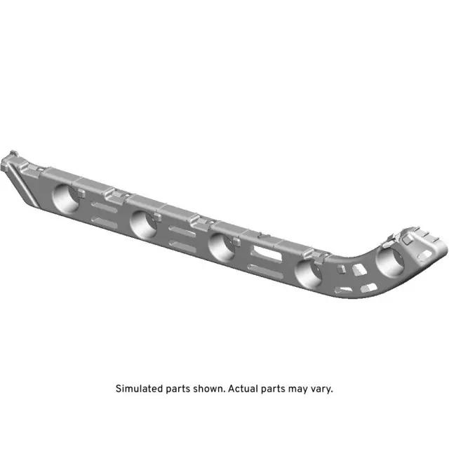 26227243 - : Rear Driver Side Bumper Fascia Guide for Buick: LaCrosse Image