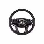84374252 - : Part# 84374252 Jet Black Steering Wheel for Cadillac: CT6 Image