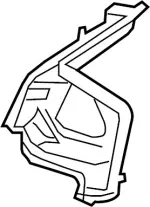 78114EJ70A - : Tail Lamp Pocket for Infiniti Image