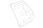 1645460481 - : Screening Plate for Mercedes-Benz: ML450 Image