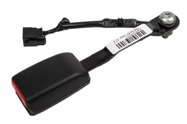 19177320 - : Ebony Passenger Seat Belt with Buckle for GM Image