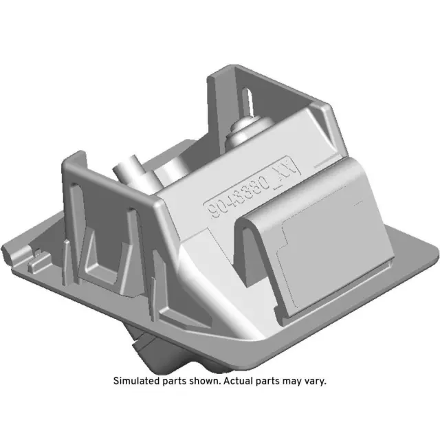 85536893 - : 2019-2024 Chevrolet Camaro - Rearview Driver Information Camera for GM Image