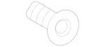 2204210171 - Brakes: Fit Screw for Mercedes-Benz: 180A, 180b, 180C, 220a, 250, 300C, 300CD, 300S, 350SD, A220, A35 AMG, AMG GT, AMG GT 43, AMG GT 53, AMG GT 55, AMG GT 63, AMG GT 63 Pro, AMG GT 63 S, AMG GT 63 S E Performance, AMG GT Black Series, AMG GT C, AMG GT R, AMG GT S, B Electric Drive, B250e, C230, C240, C250, C280, C300, C32 AMG, C320, C350, C350e, C400, C43 AMG, C450 AMG, C55 AMG, C63 AMG, C63 AMG S, C63 AMG S E Performance, CL500, CL55 AMG, CL550, CL600, CL63 AMG, CL65 AMG, CLA250, CLA35 AMG, CLA45 AMG, CLA45 AMG S, CLE300, CLE450, CLE53 AMG, CLK320, CLK350, CLK500, CLK55 AMG, CLK550, CLK63 AMG, CLS400, CLS450, CLS500, CLS53 AMG, CLS55 AMG, CLS550, CLS63 AMG, CLS63 AMG S, E250, E300, E320, E350, E400, E43 AMG, E450, E500, E53 AMG, E55 AMG, E550, E63 AMG, E63 AMG S, EQB 250+, EQB 300, EQB 350, EQE 350, EQE 350 SUV, EQE 350+, EQE 350+ SUV, EQE 500, EQE 500 SUV, EQE AMG, EQE AMG SUV, EQS 450, EQS 450 SUV, EQS 450+, EQS 450+ SUV, EQS 580, EQS 580 SUV, EQS AMG, G500, G550, G580, G63 4x4 Squared AMG, G63 AMG, GL320, GL350, GL450, GL550, GL63 AMG, GLA250, GLA35 AMG, GLA45 AMG, GLB250, GLB35 AMG, GLC300, GLC350e, GLC43 AMG, GLC63 AMG, GLC63 AMG S, GLC63 AMG S E Performance, GLE300d, GLE350, GLE400, GLE43 AMG, GLE450, GLE450 AMG, GLE450e, GLE53 AMG, GLE550e, GLE580, GLE63 AMG, GLE63 AMG S, GLK250, GLK350, GLS350d, GLS450, GLS550, GLS580, GLS63 AMG, Maybach EQS 680 SUV, Maybach GLS600, Maybach S550, Maybach S560, Maybach S580, Maybach S600, Maybach S650, Maybach S680, Metris, ML250, ML320, ML350, ML400, ML450, ML500, ML550, ML63 AMG, R320, R350, R500, S350, S400, S430, S450, S500, S55 AMG, S550, S550e, S560, S580, S580e, S600, S63 AMG, S63 AMG E Performance, S65 AMG, SL400, SL43 AMG, SL450, SL500, SL55 AMG, SL550, SL600, SL63 AMG, SL63 AMG S E Performance, SL65 AMG, SLC300, SLC43 AMG, SLK230, SLK250, SLK280, SLK300, SLK320, SLK350, SLK55 AMG, SLR McLaren, SLS AMG, Sprinter 1500, Sprinter 2500, Sprinter 3500, Sprinter 3500XD, Sprinter 4500 Image