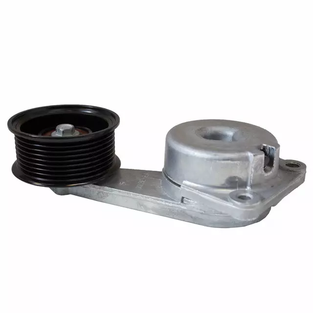 F75Z6B209EA - Cooling System: Belt Tensioner for Ford: E-150, E-150 Club Wagon, E-150 Econoline, E-150 Econoline Club Wagon, E-250, E-250 Econoline, E-350 Club Wagon, E-350 Econoline, E-350 Econoline Club Wagon, E-350 Super Duty, E-450 Econoline Super Duty, E-450 Super Duty, E-550 Econoline Super Duty, E-550 Super Duty, Econoline Super Duty, F-150, F-150 Heritage, F-250, F-250 Super Duty, F-350 Super Duty, F-450 Super Duty, F-550 Super Duty Image