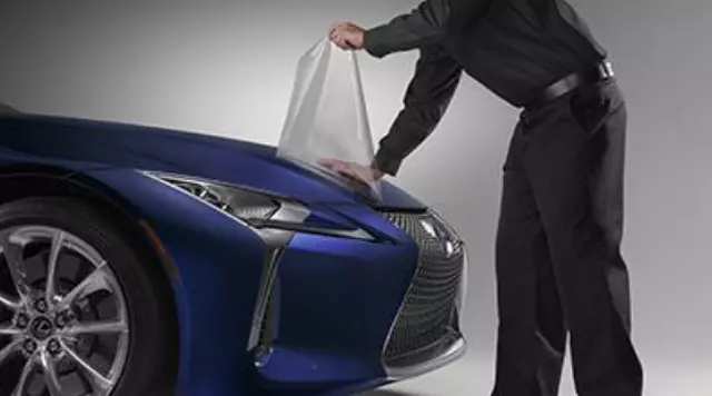 Paint Protection Film, Front Bumper - Lexus (PT907-11181)
