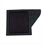 M9601MGT - : 2010-2014 Mustang GT &amp; 2011-2014 V6 High-Flow K&amp;N / Ford Performance Air Filter for Ford Performance Parts Image