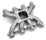 300131 - : Holley Single Plane Carbureted Intake - GM LS3/L92 for Holley Image