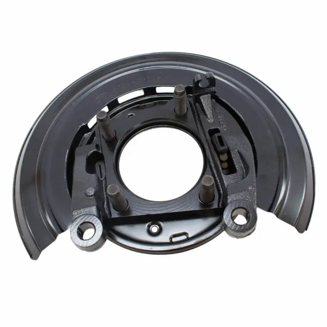 5C3Z2B636AA - Brakes: Splash Shield for Ford: F-250 Super Duty, F-350 Super Duty, F-450 Super Duty Image