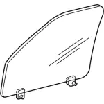 2L1Z7821411AA - Body: Door Glass for Ford: Expedition Image