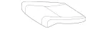 16793021008T38 - Body: Cushion Cover for Mercedes-Benz Image